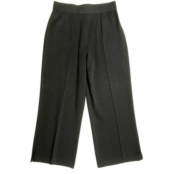EUC - St. John Collection Ribbed Knit Capris - Picture 1 of 4